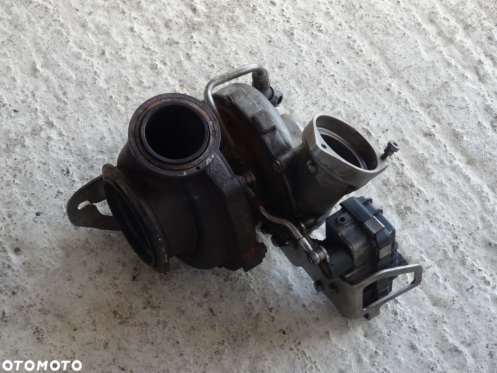 BMW E61 E60 E70 E90 M57 3,0D TURBO TURBINA TURBOSPRĘŻARKA - 4