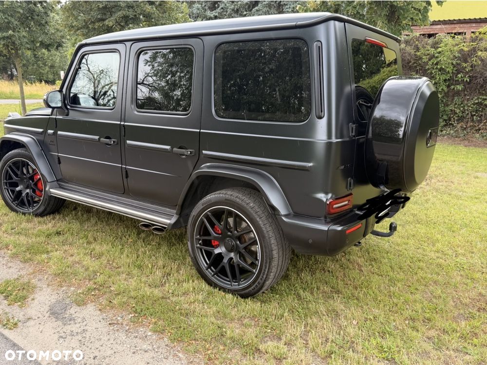 Mercedes-Benz Klasa G AMG 63 - 3