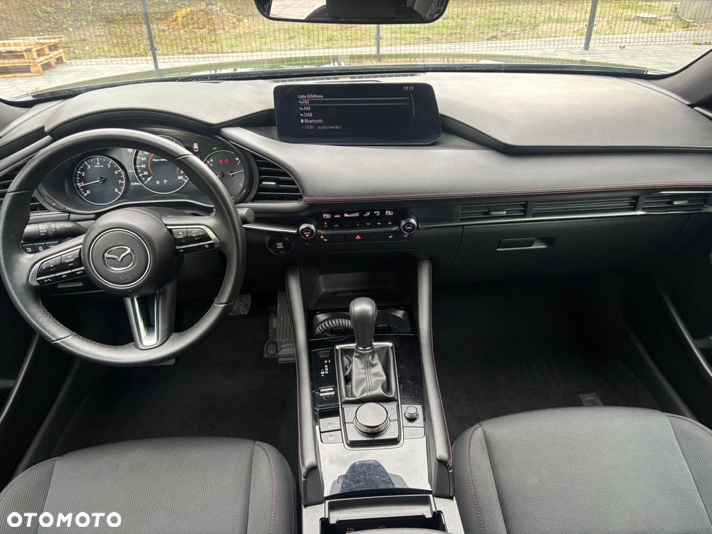 Mazda 3 e-SKYACTIV-G 122 M HYBRID DRIVE HOMURA - 12