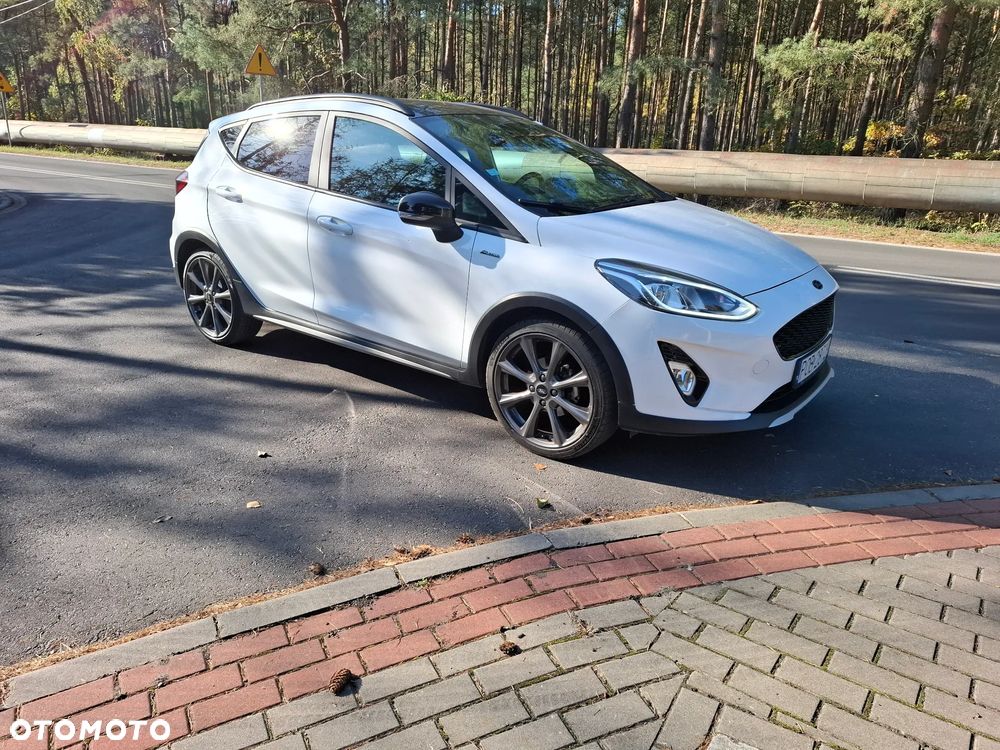 Ford Fiesta 1.0 EcoBoost GPF Active 2 ASS - 2