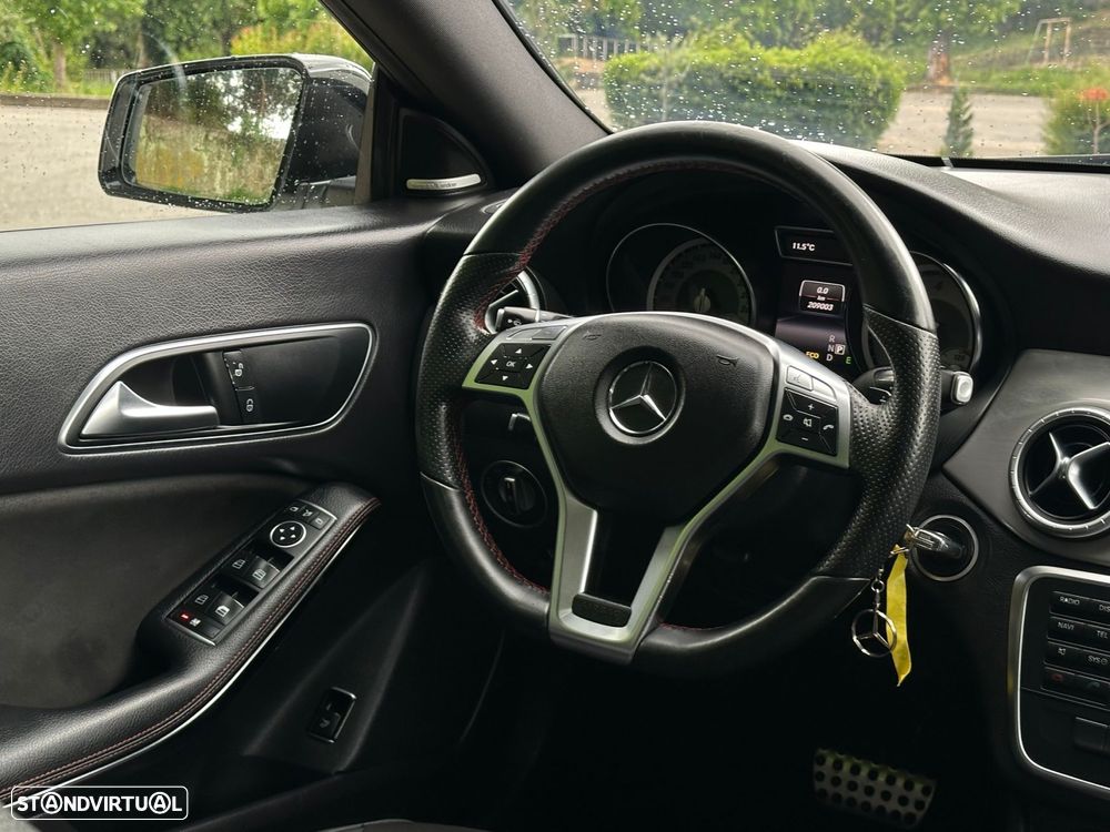 Mercedes-Benz CLA 220 CDI AMG Line Aut. - 22