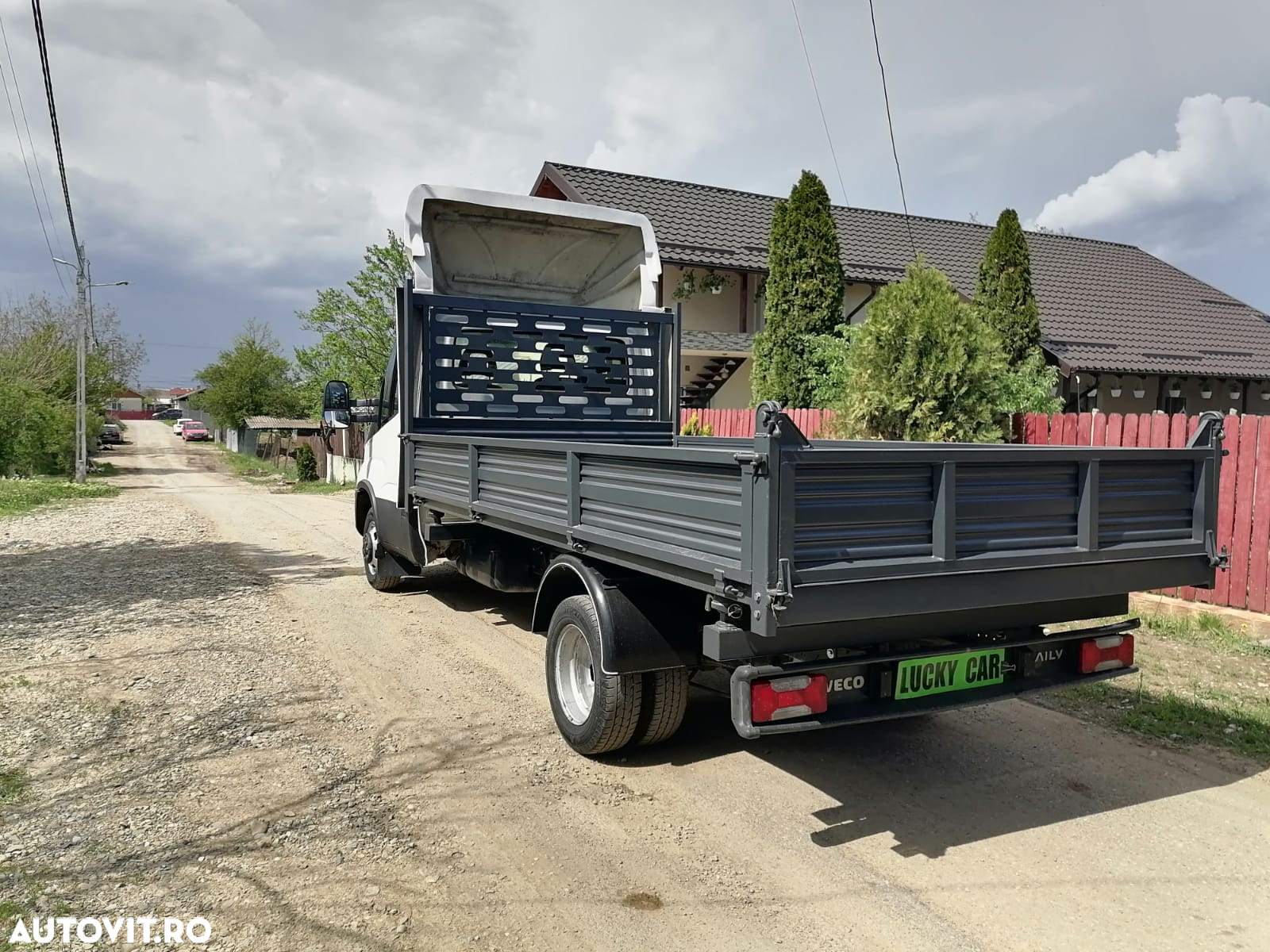 Iveco Daily 35C14 Basculabila - 8