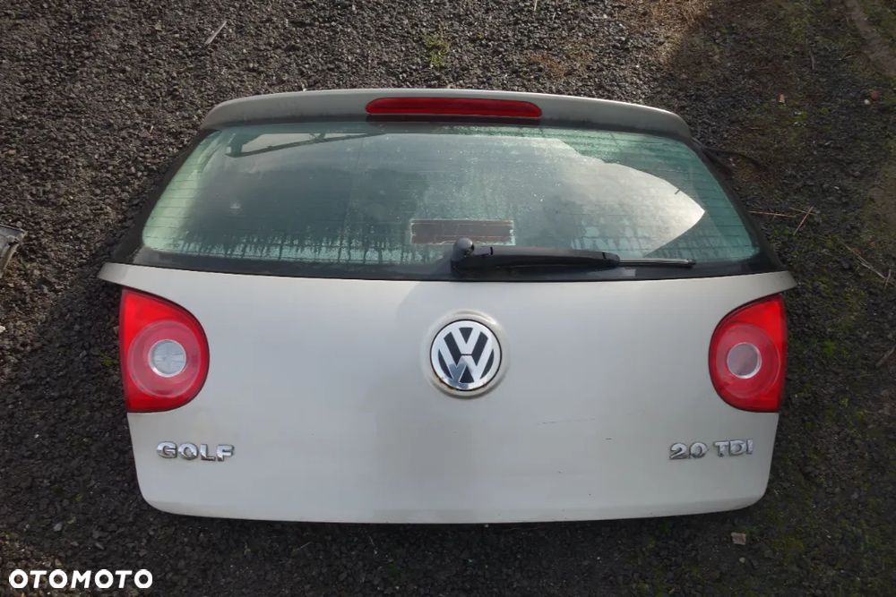2 x KLAPA BAGAŻNIKA VOLKSWAGEN GOLF V - 5