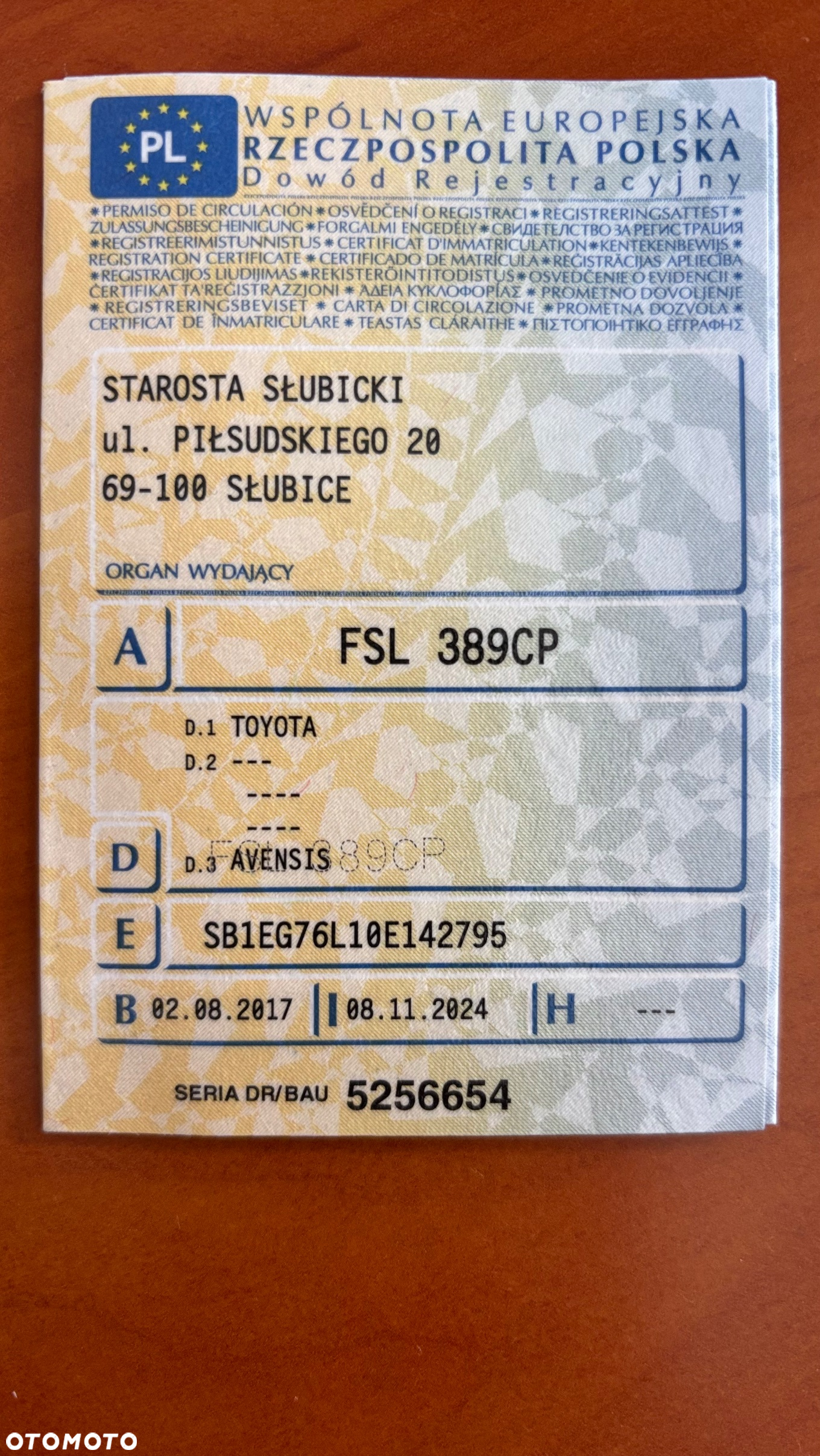 Toyota Avensis Combi 1.8 Multidrive S Executive - 19