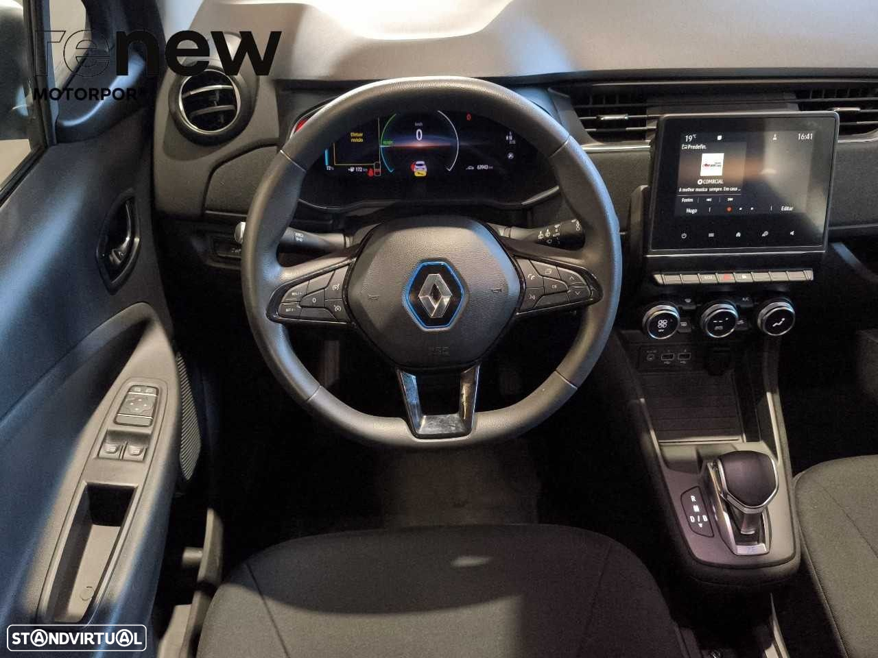 Renault Zoe (c/ Bateria) Zen 40 - 12