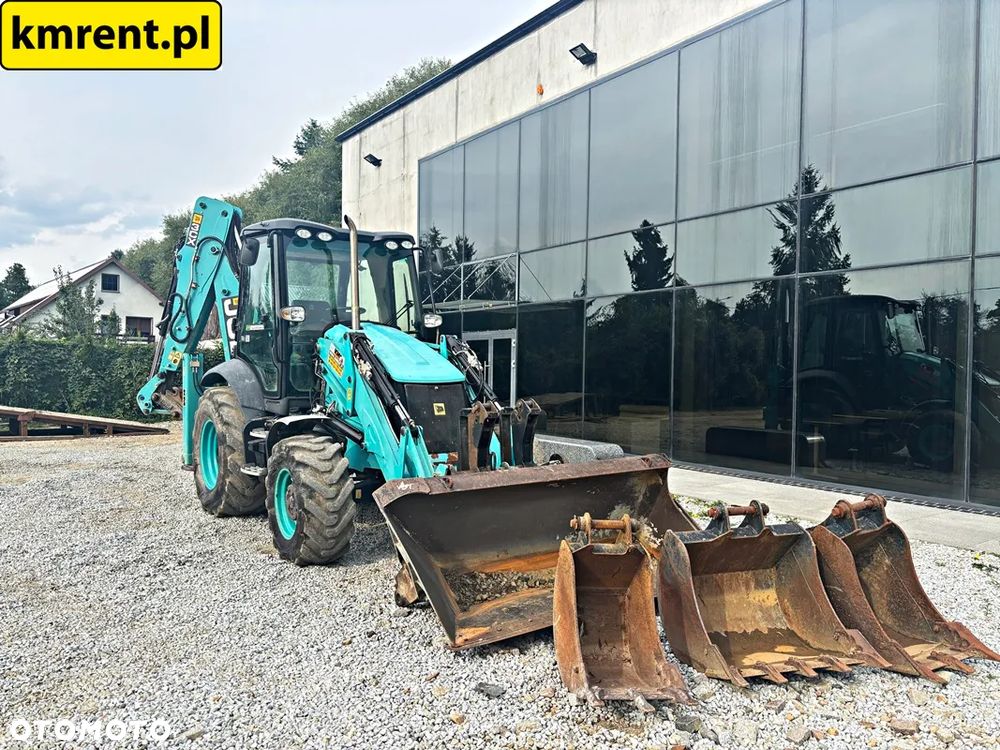 JCB 3CX KOPARKO-ŁADOWARKA 2017R | CAT 428 432 CASE 590 580 NEW HOLLAND 115 110 VOLVO BL 71 - 6