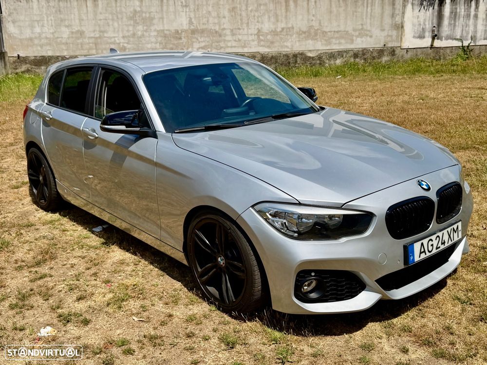 BMW 118 d - 1