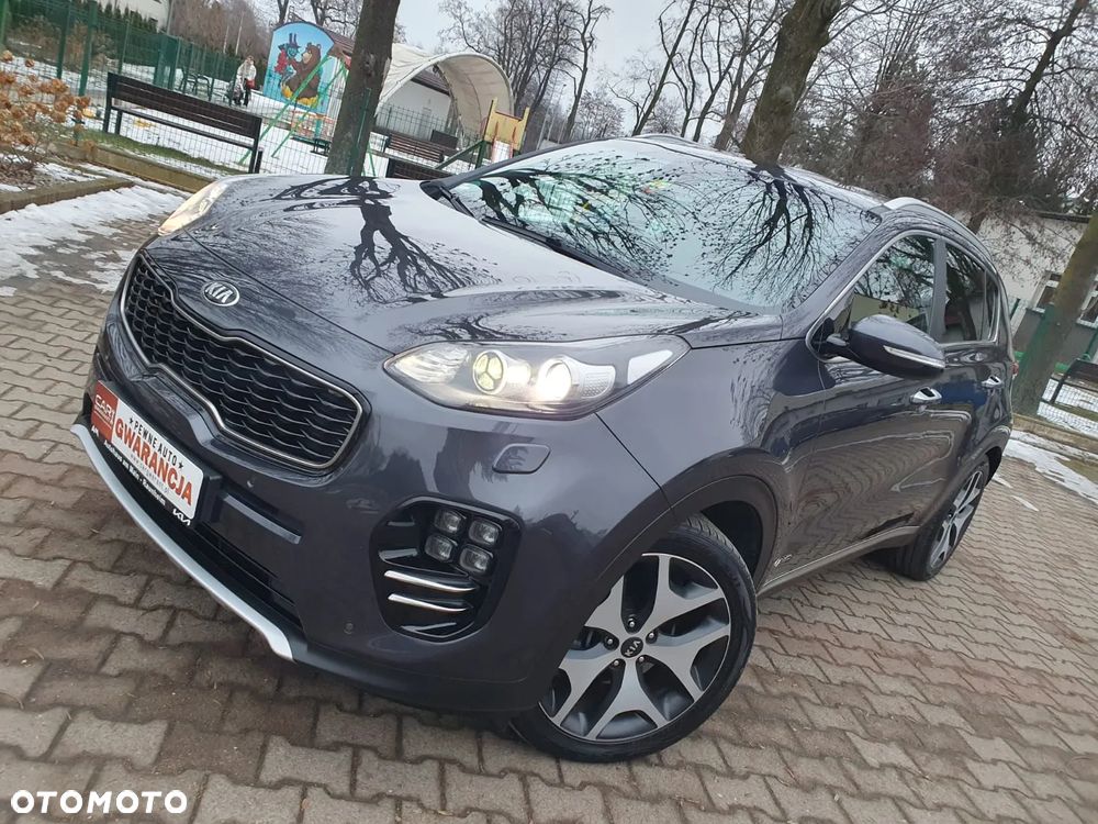Kia Sportage 1.6 T-GDI AWD GT LINE - 3