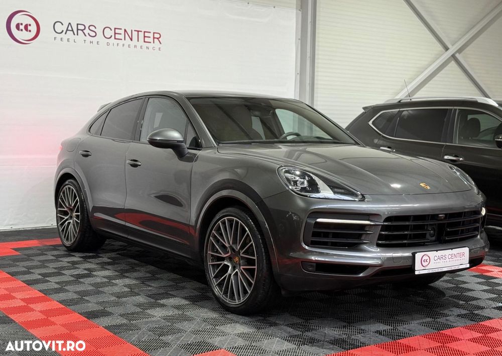 Porsche Cayenne Coupe Tiptronic S - 1