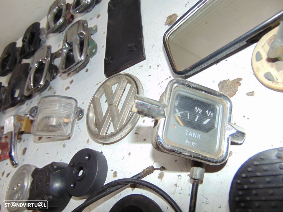 Antigos e clássicos vw carocha  várias peças - 13