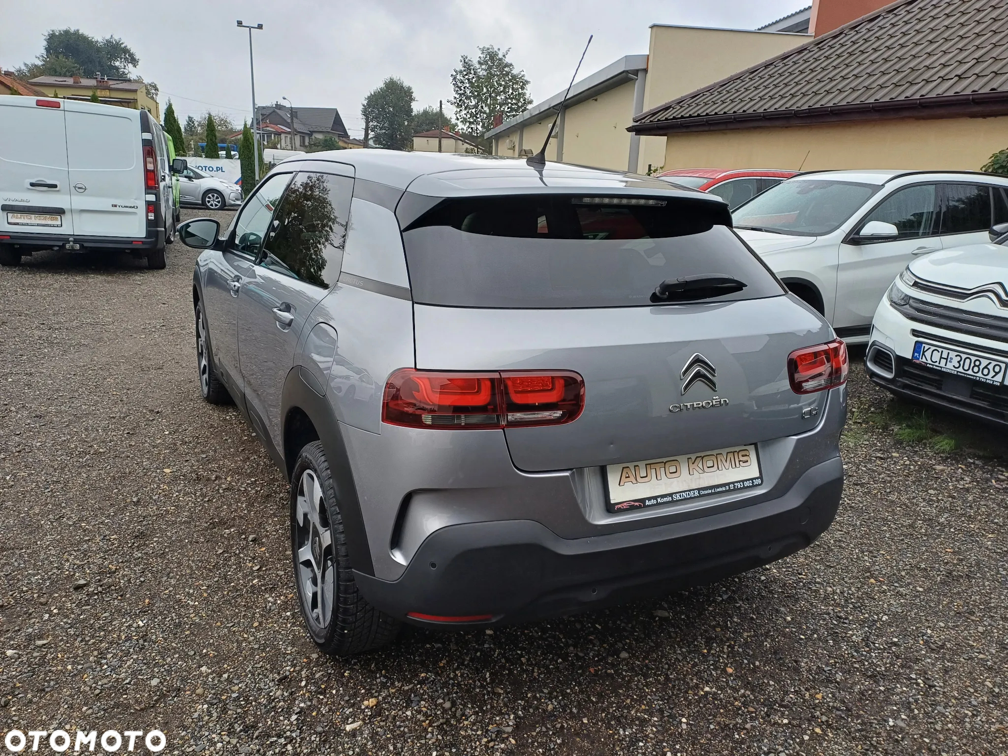Citroën C4 Cactus 1.2 PureTech GPF Shine S&S - 4