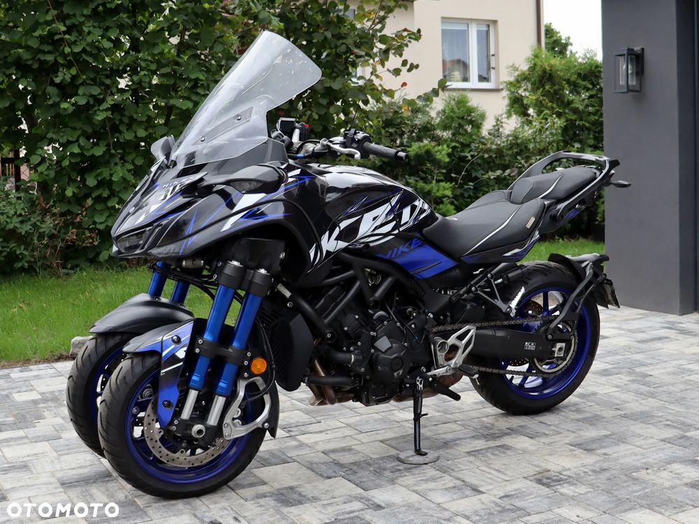 Yamaha NIKEN - 9