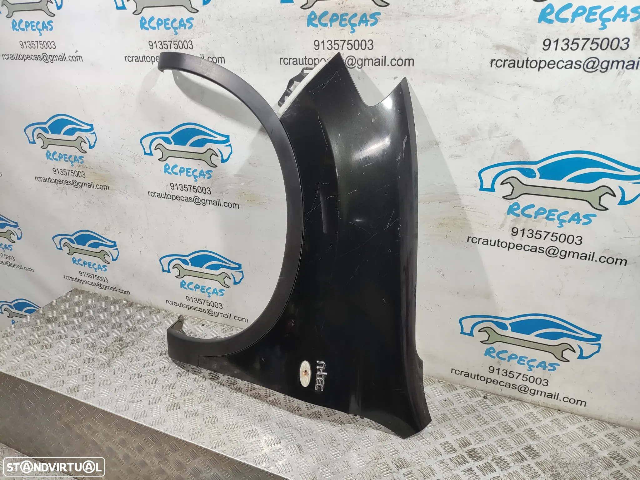 Guarda Lamas Esquerdo Original Nissan Qashqai J10 - 3
