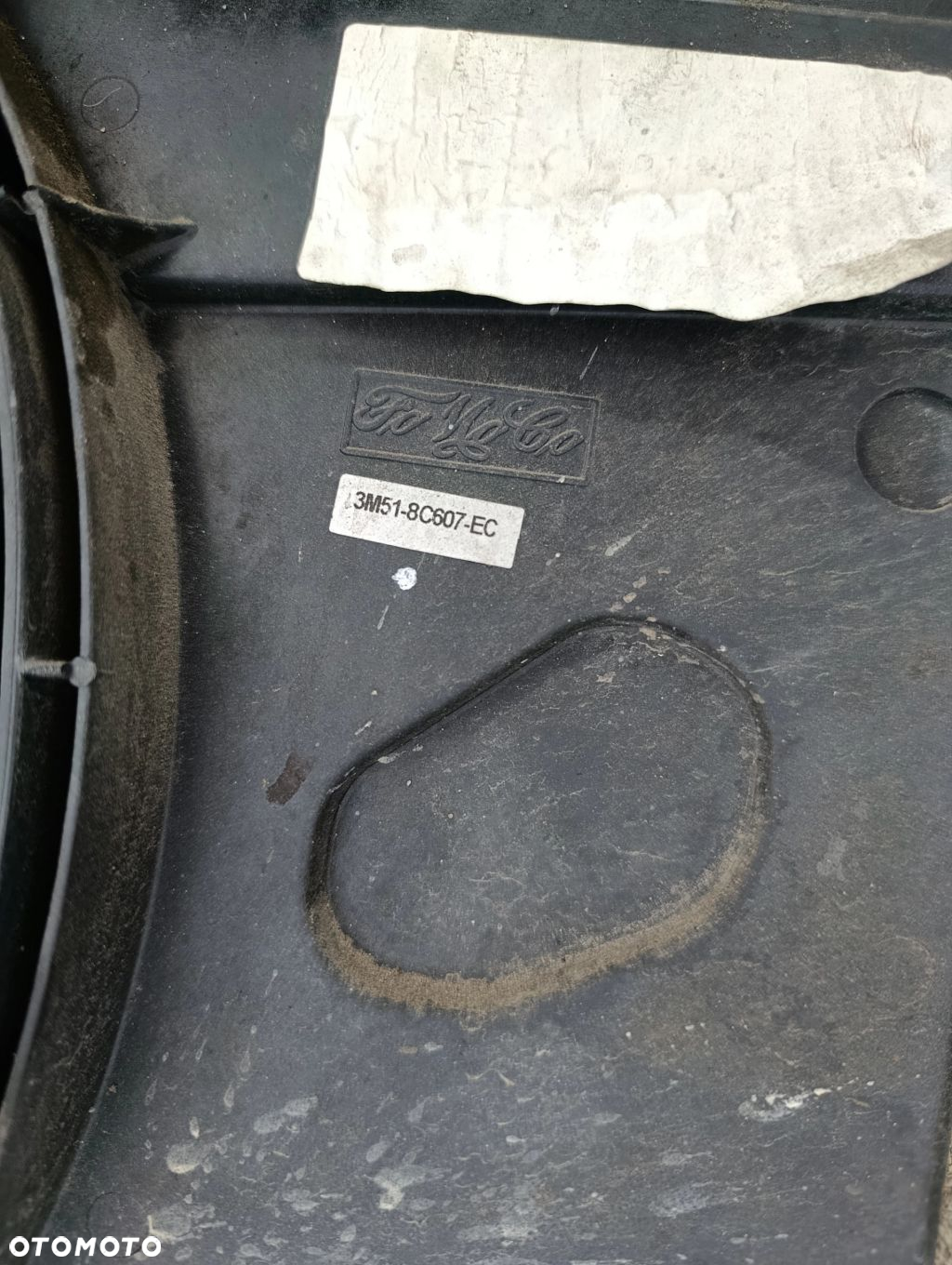 Focus MK2 wentylator chłodnicy 1,6 benz. C MAX EU Ford - 2
