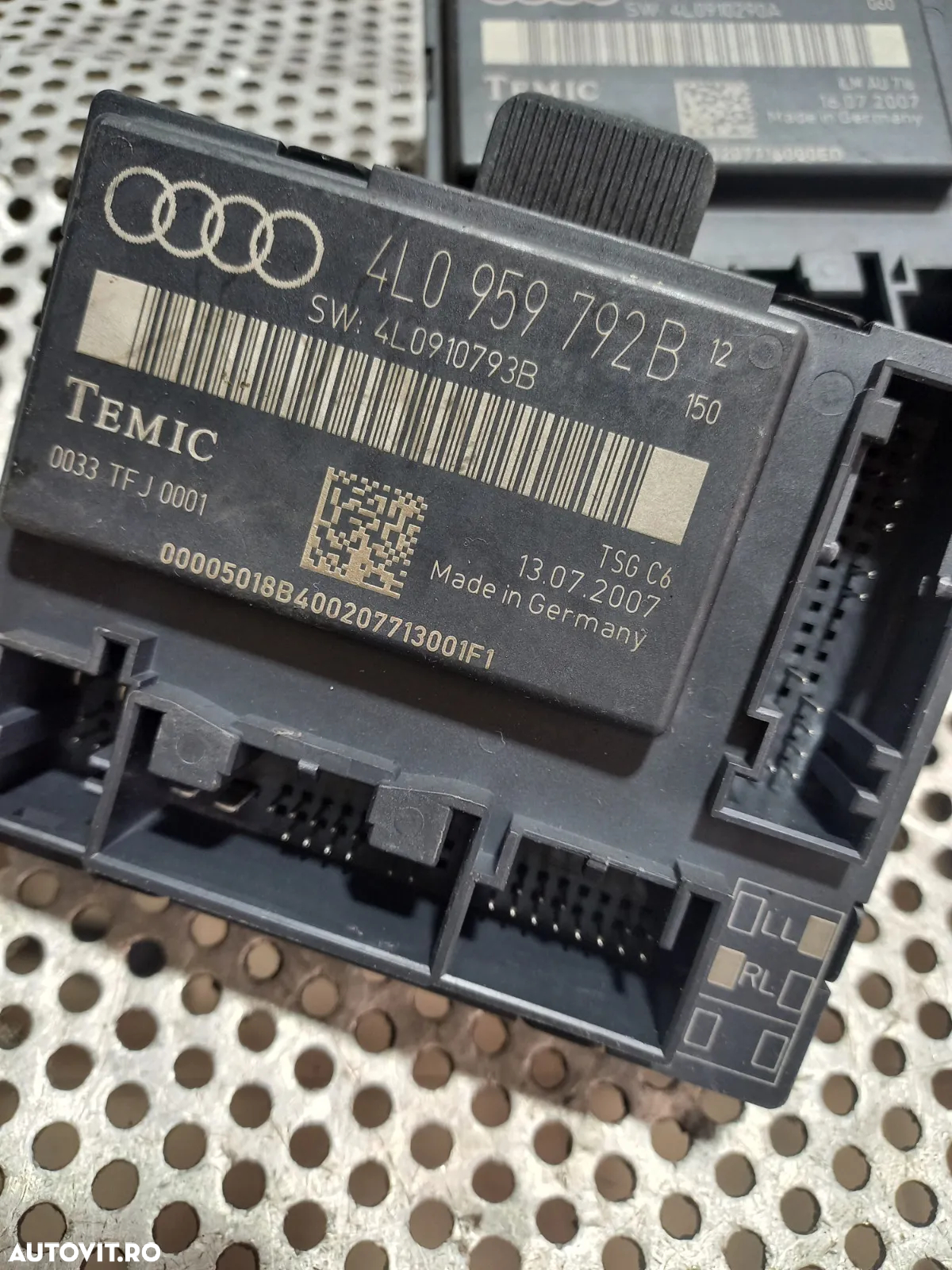 Modul Usa Confort Audi Q7 4L Cod 4LB 4LA Modul Audi Q7 - Dezmembrari Arad - 6