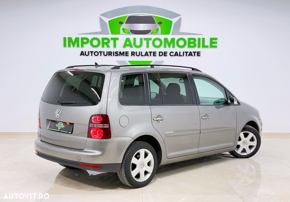 Volkswagen Touran 1.6 United - 12