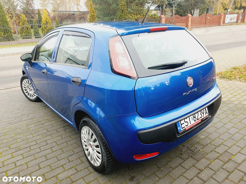 Fiat Punto Evo 1.4 8V Active - 12