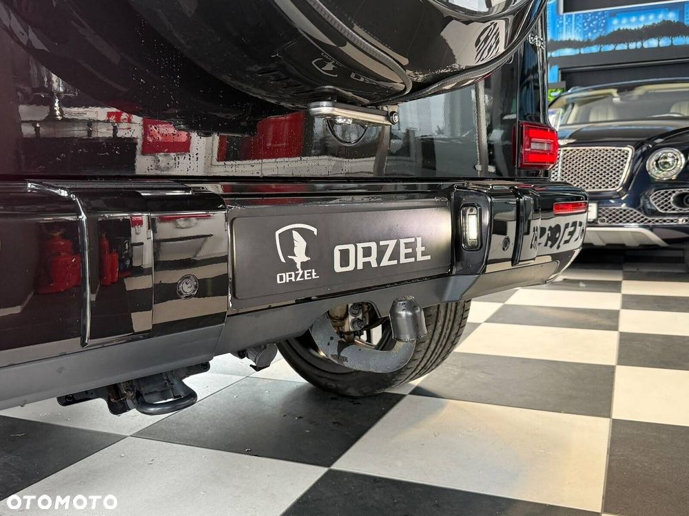Mercedes-Benz Klasa G 2018