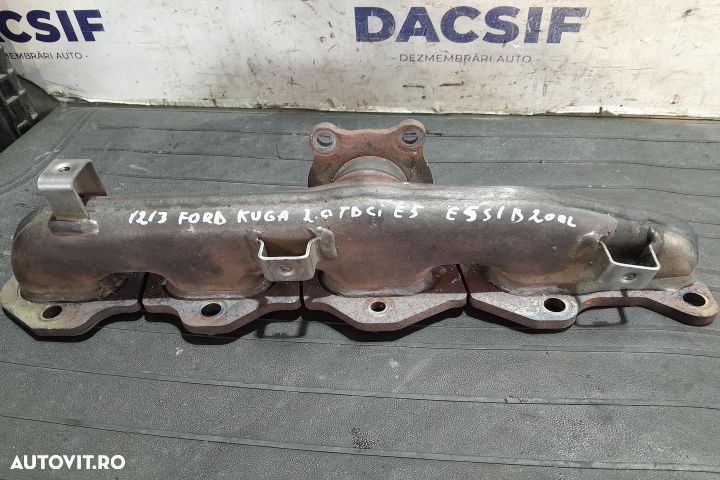 Galerie evacuare 9671093680 / 680447A 9671093680 / 680447A Ford Kuga - 1