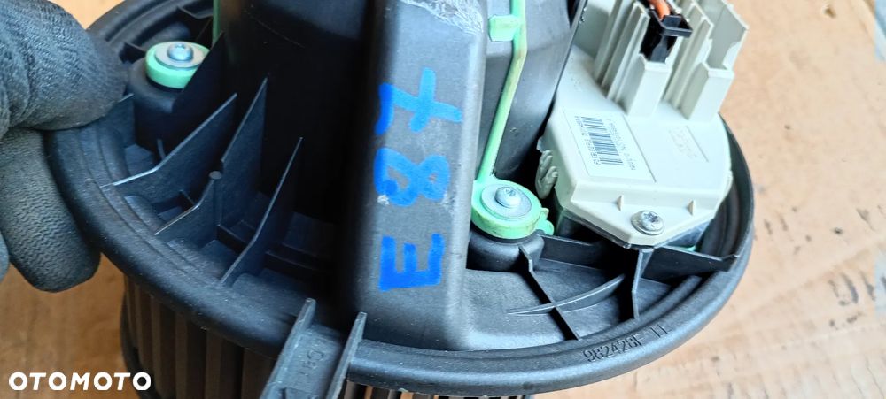 Wentylator silnik dmuchawy nagrzewnicy rezystor BMW 1 E87 982428F - 8