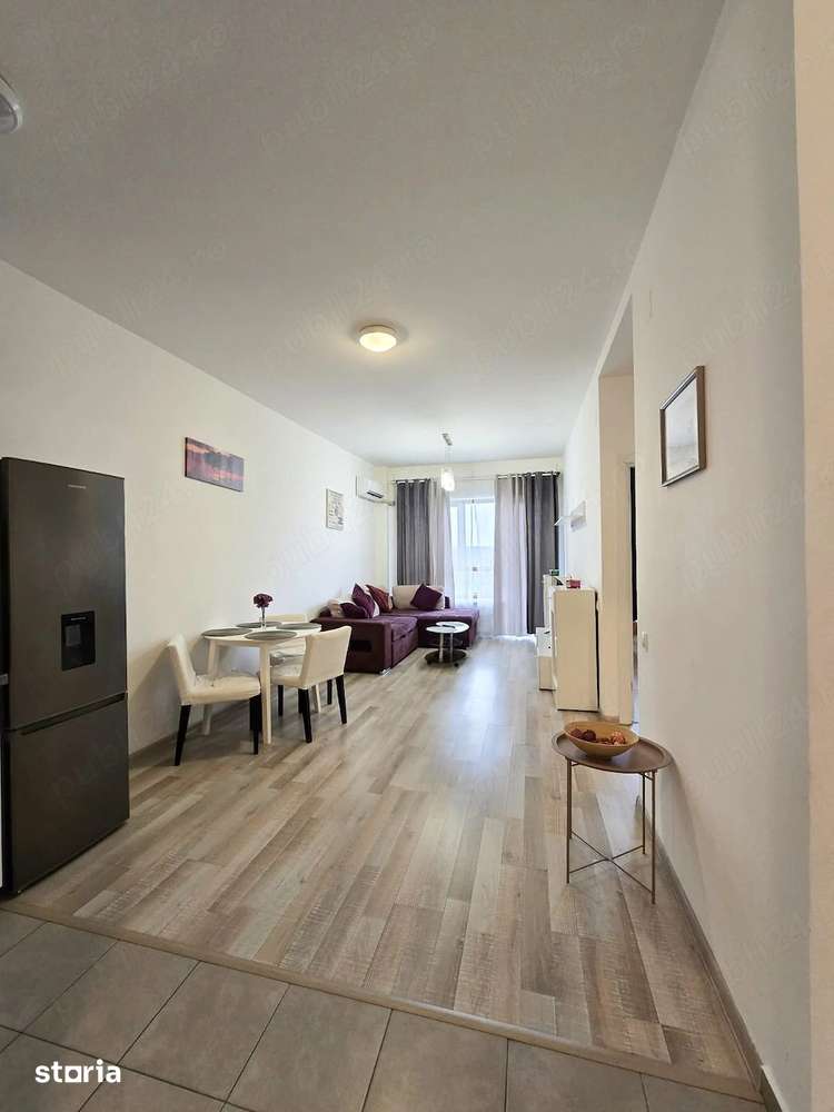 Ap 2 camere, zona Mihai Bravu, langa metrou, etaj 2, cu chiriasi — fotografia 2