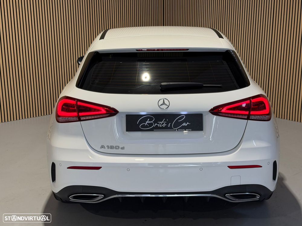 Mercedes-Benz A 180 d AMG Line Aut. - 5