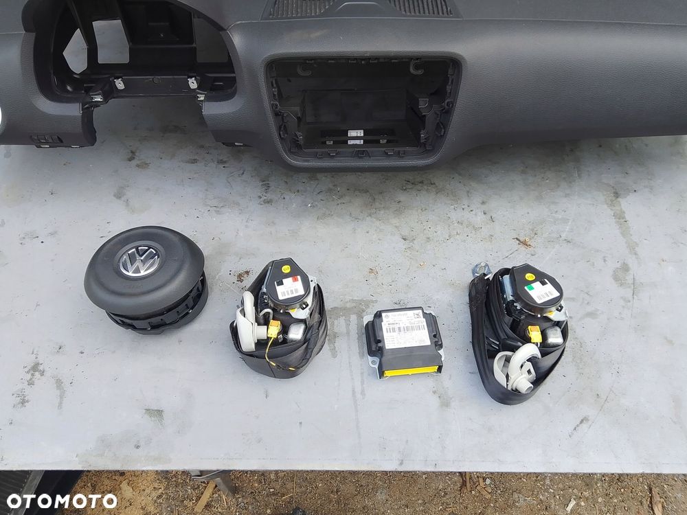 deska rozdzielcza pasy sensor volkswagen up 1s0 - 2
