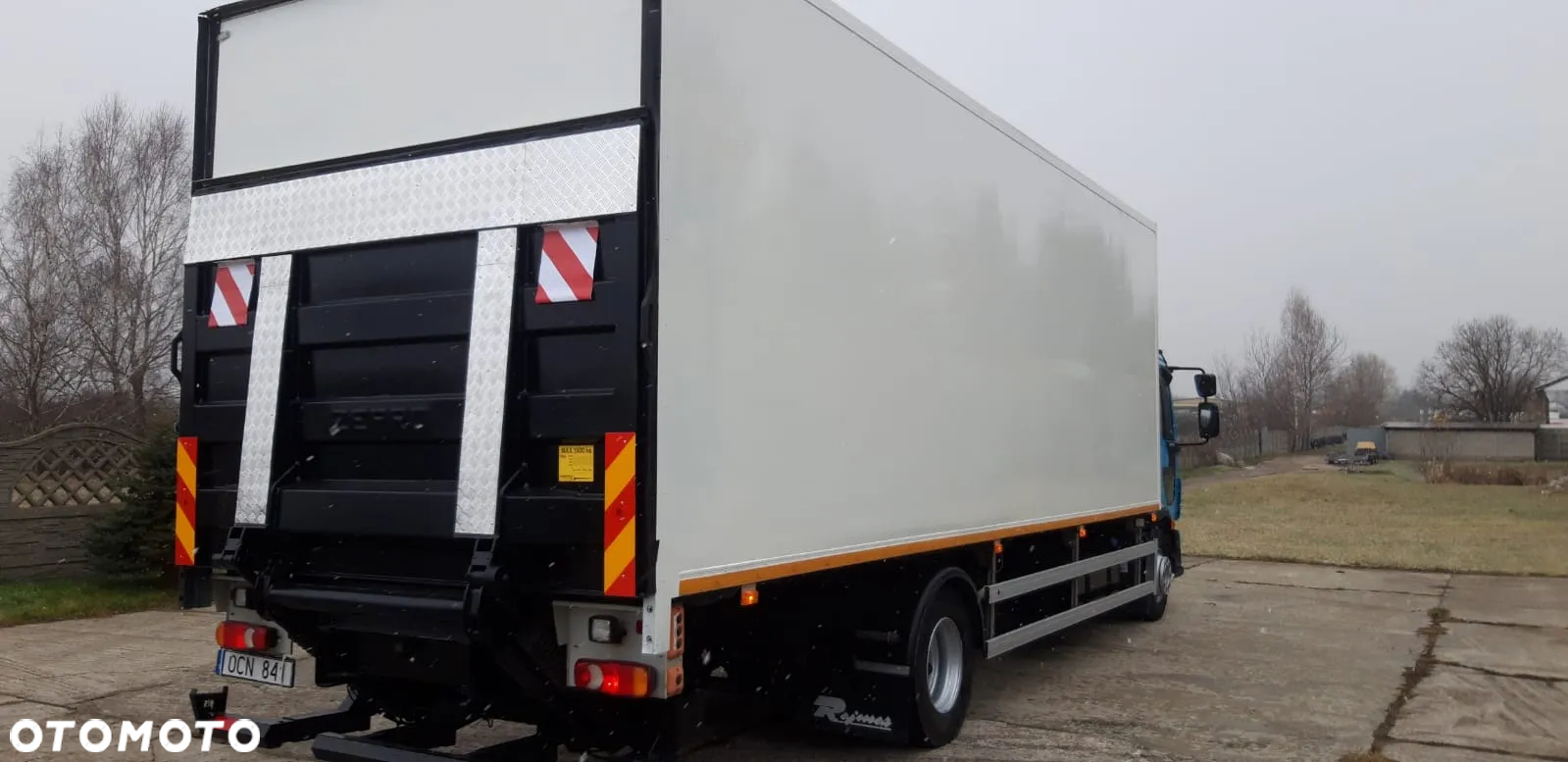 Volvo FL 240 euro5 Super Stan IGŁA tylko 280tyś km kabina sypialna ogrzewany kontener - 3