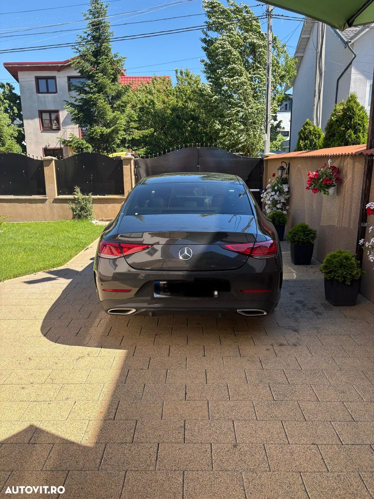 Mercedes-Benz CLS 400 d 4MATIC Aut - 9