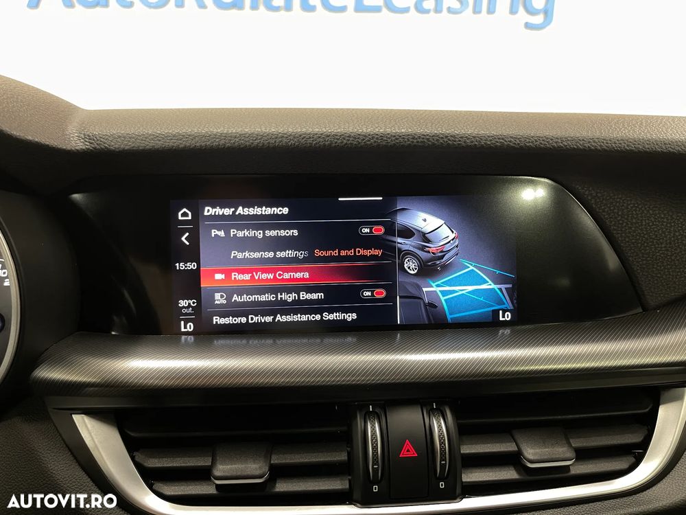 Alfa Romeo Stelvio 2.0 Turbo AWD AT8 Veloce - 19