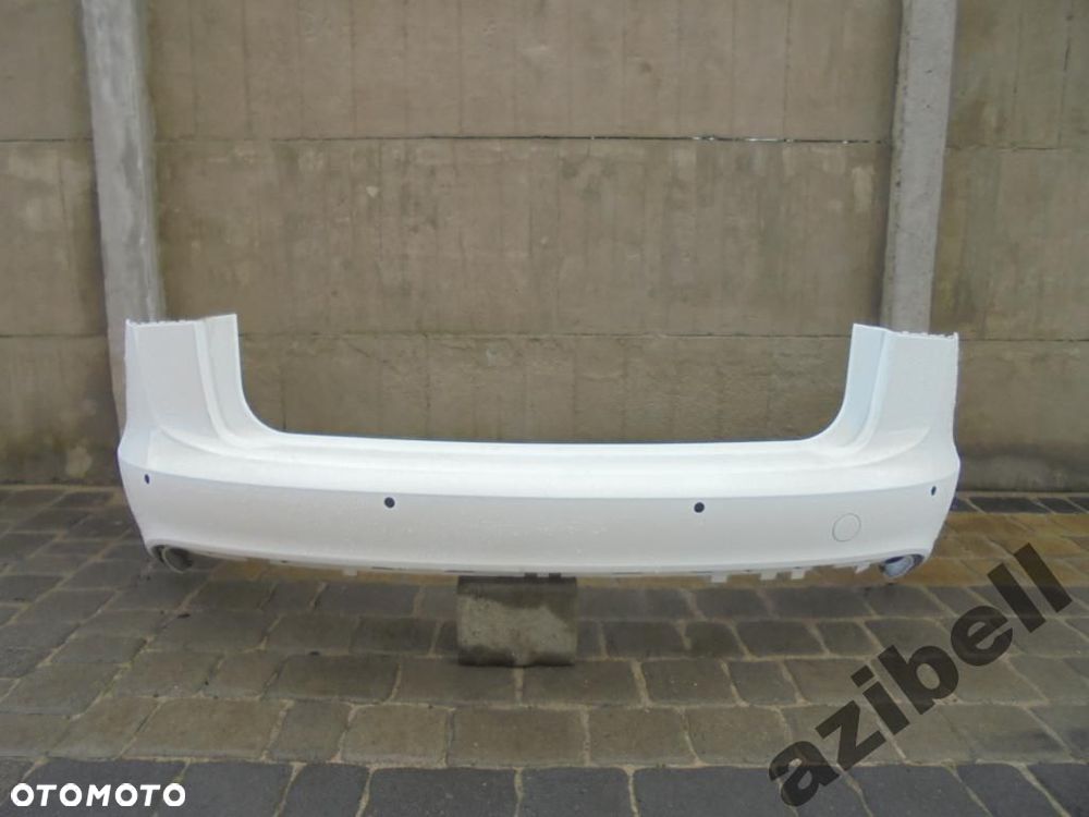 AUDI A6 C7 KOMBI 4G9 LIFT - zderzak tylny - 1