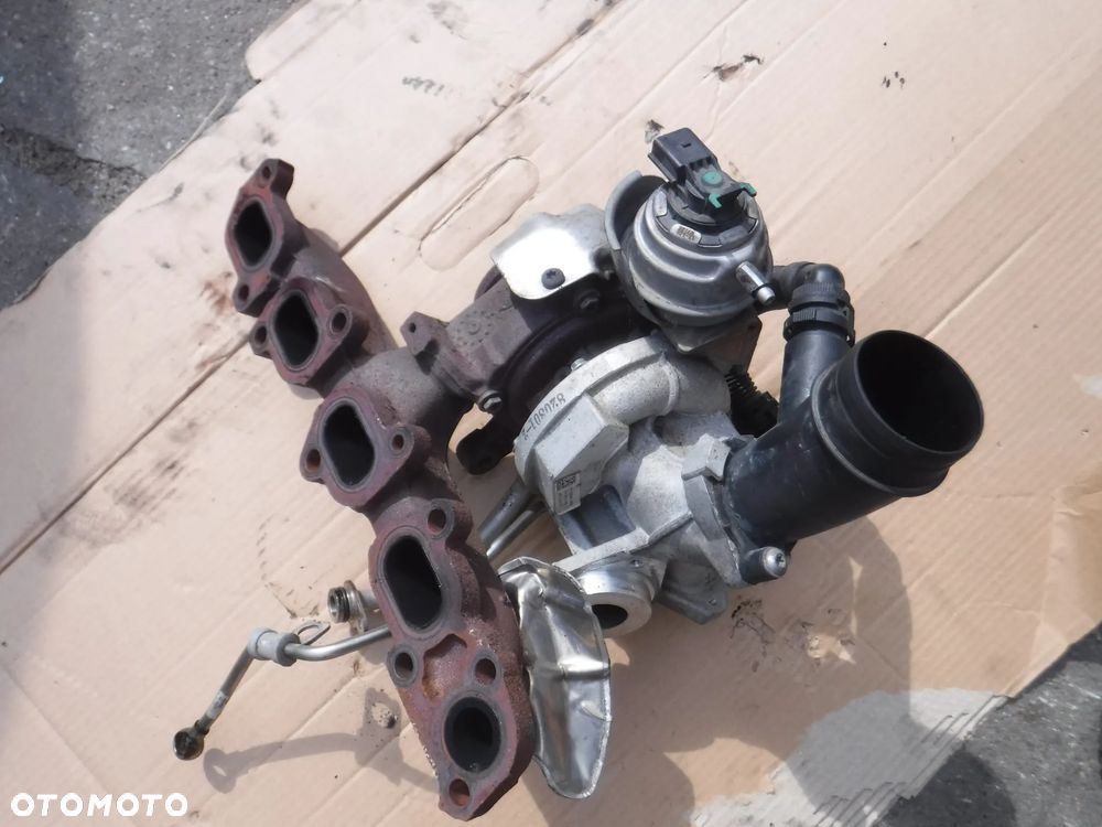 VW SKODA SEAT AUDI  1.6 TDI CR turbina 04L253016K idealna - 4