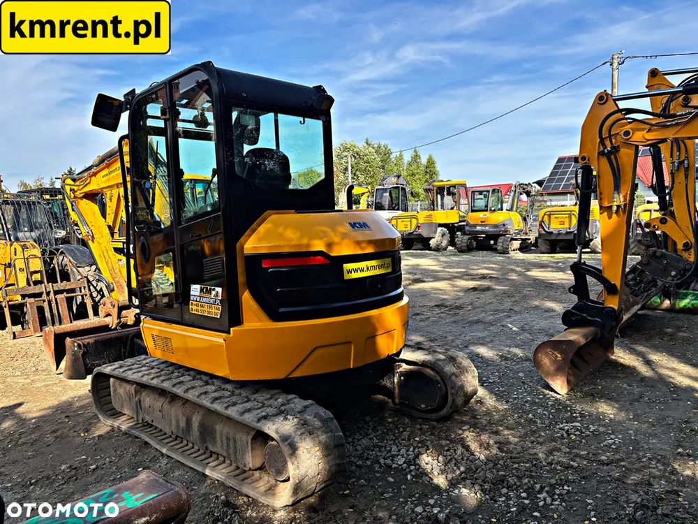 JCB 55Z-1 MINI-KOPARKA 2020R. - 12