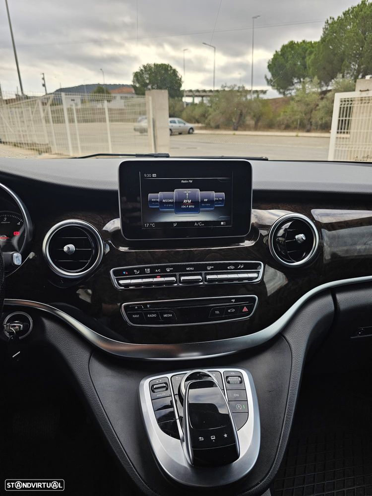 Mercedes-Benz V 220 CDi Avantgarde Aut. - 9