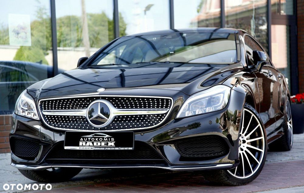 Mercedes-Benz CLS 350 CDI 4Matic 7G-TRONIC - 5