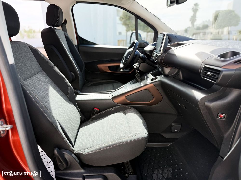 Peugeot Rifter 1.5 BlueHDi Longa GT Line - 36