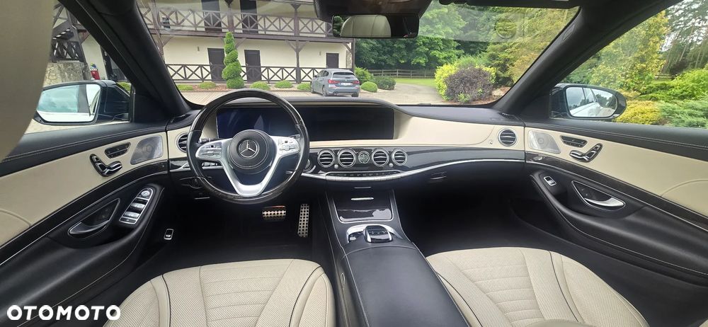 Mercedes-Benz Klasa S 560 4-Matic L 9G-TRONIC - 16