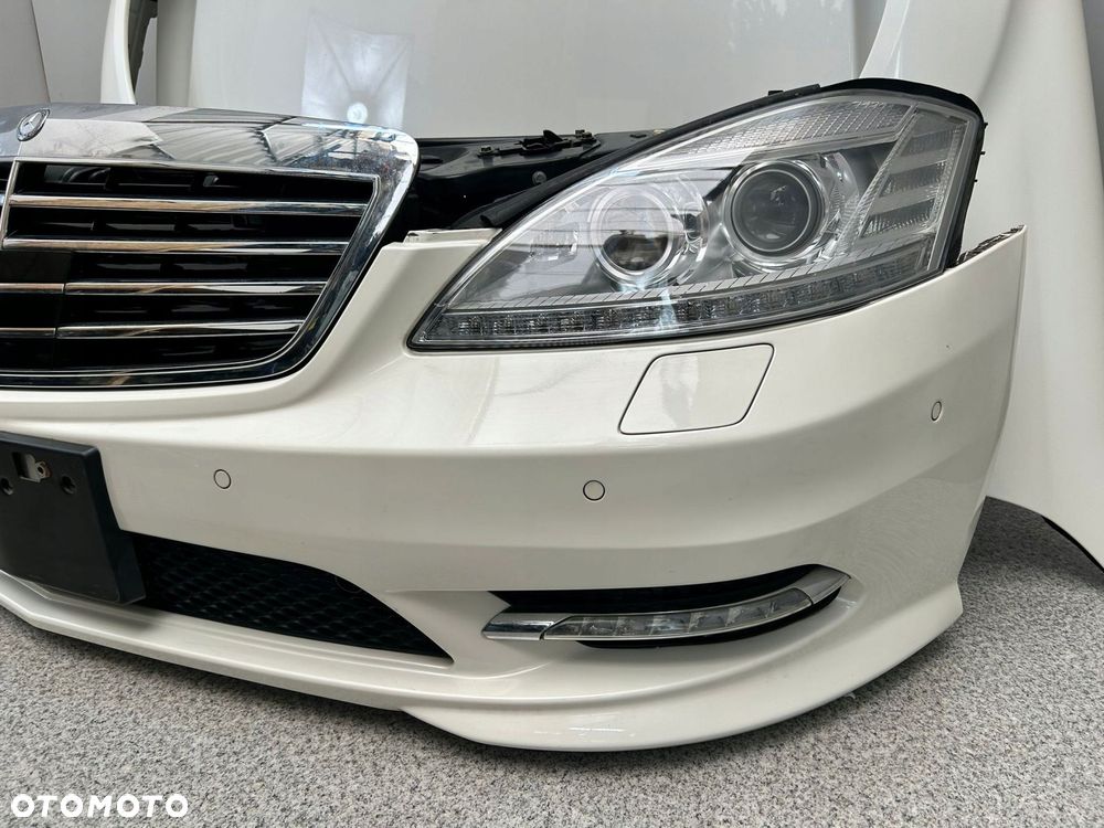 MERCEDES S W221 LIFT AMG ZDERZAK PAS LAMPY BI XENON CHŁODNICE 799 - 5