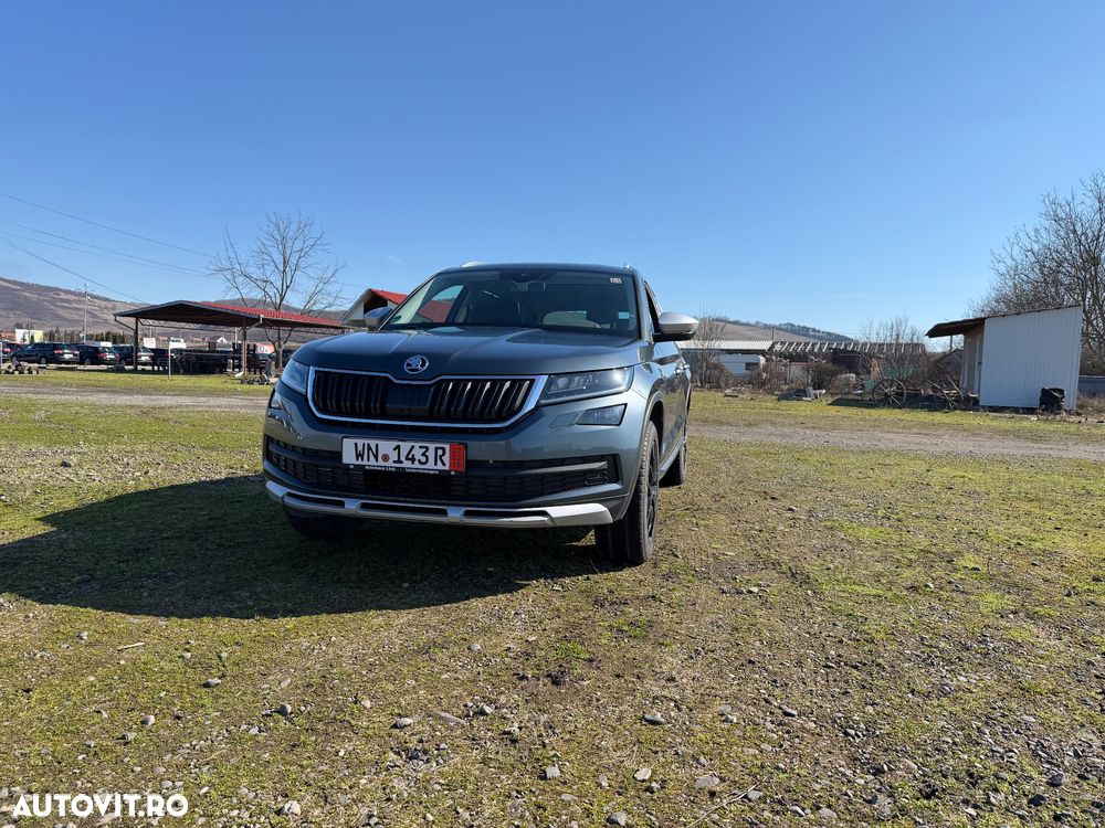 Skoda Kodiaq 2.0 TSI 4X4 DSG Scout - 3