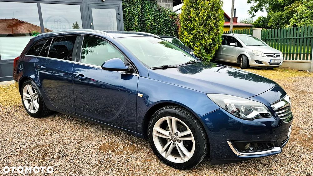Opel Insignia 1.4 T Cosmo S&S - 6