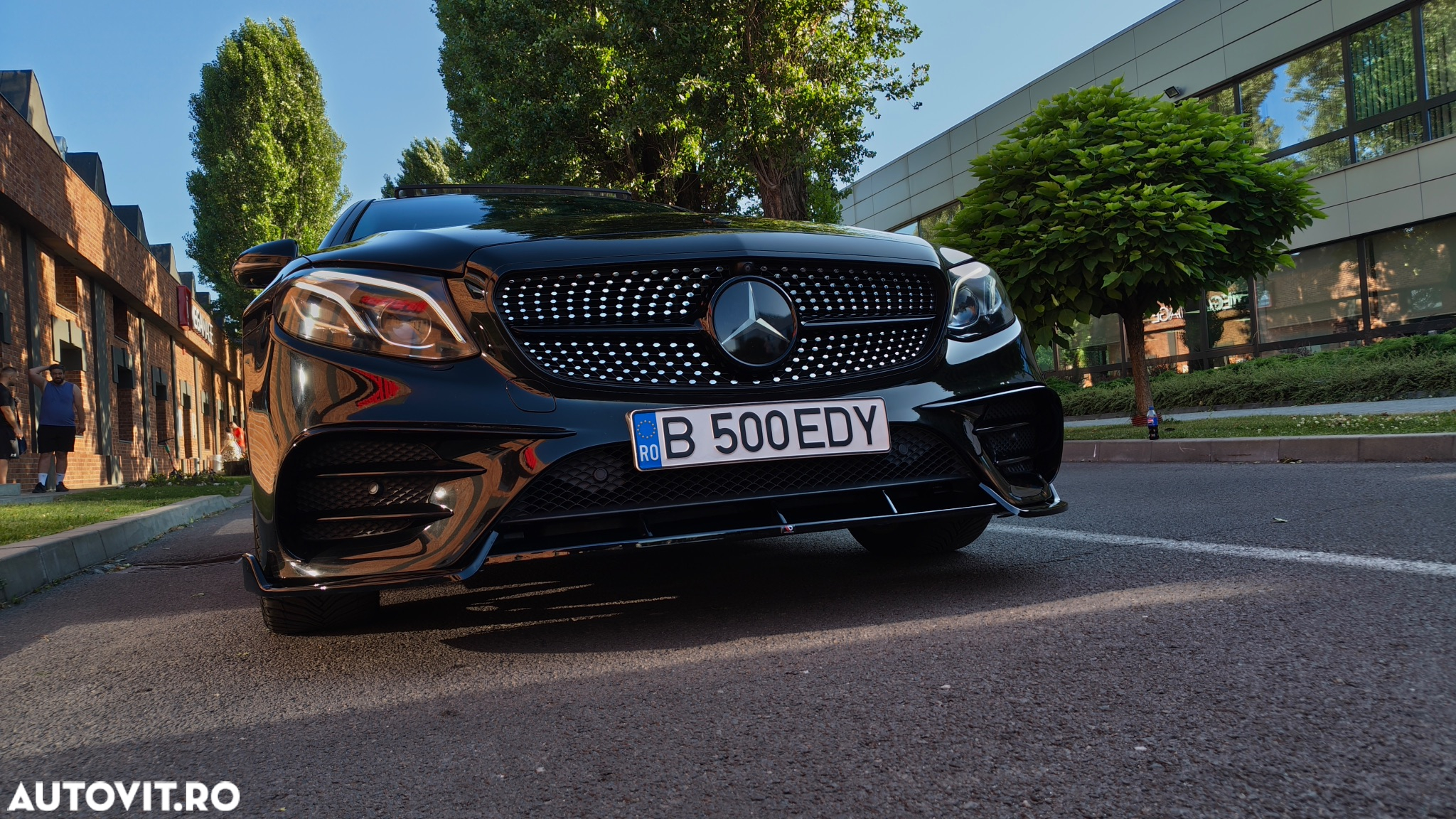 Mercedes-Benz E 220 d Aut. - 14