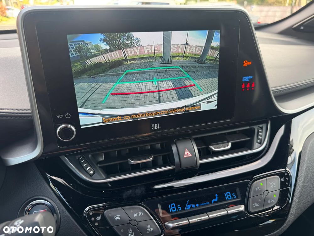 Toyota C-HR 1.8 Hybrid GPF GR Sport - 27