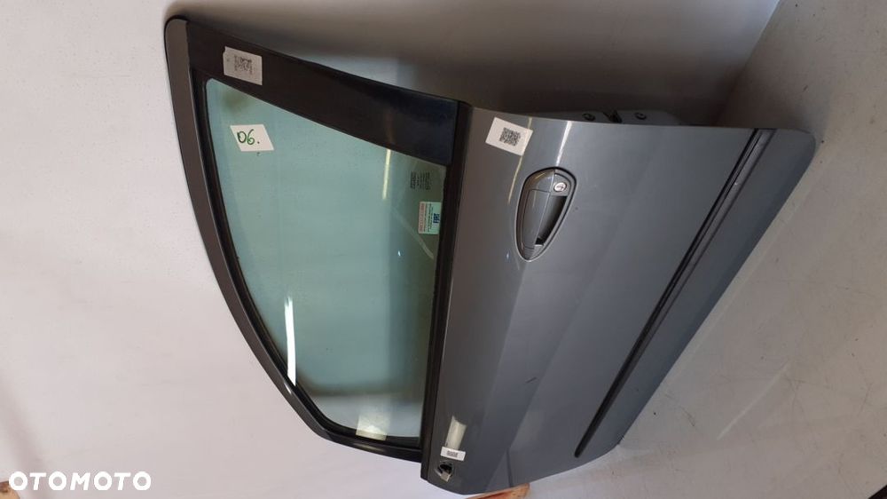 / DRZWI PRZÓD PRZEDNIE LEWE DO FIAT GRANDE PUNTO 3D 3 DRZWI HB 595/A SZARY - 3
