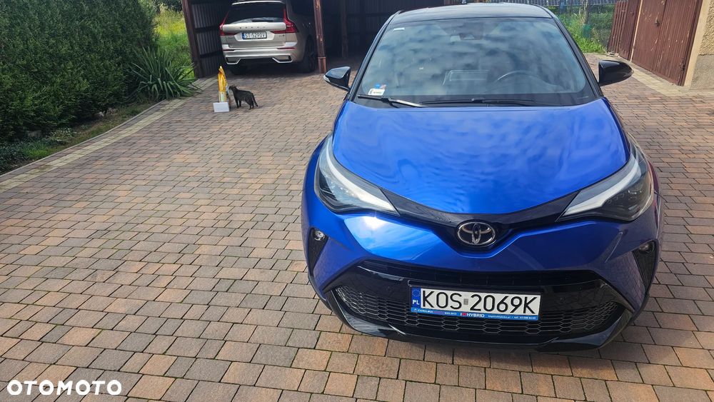 Toyota C-HR 2.0 Hybrid GR Sport - 2
