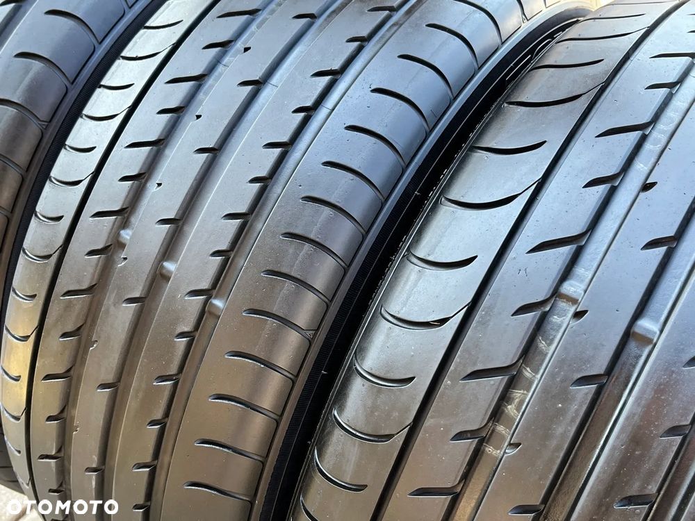 CZTERY LETNIE OPONY TOYO PROXES 225/55 R17 97V  7,5 MM BIEŻNIKA 2022 ROK LATO - 4