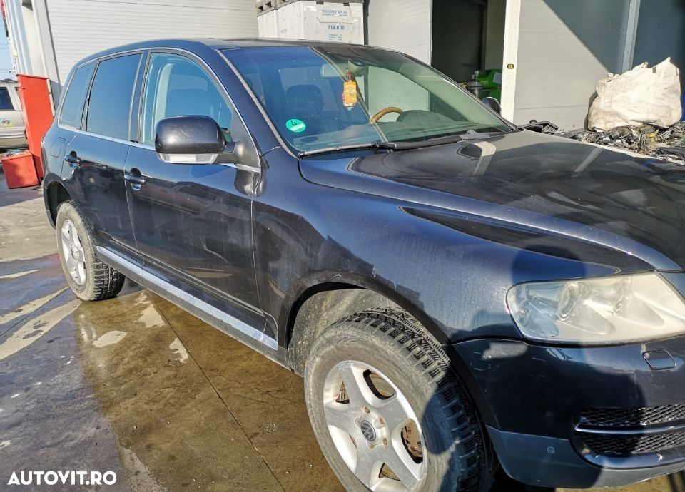 Bara fata Trager Capota Far Usa Oglinda Aripa Radiator Volkswagen Touareg 7L 2.5 tdi BAC an 2006 - 11