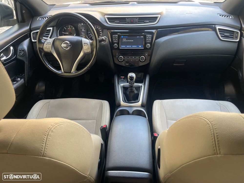 Nissan Qashqai 1.5 dCi Tekna Premium Pele S Alcantara - 14