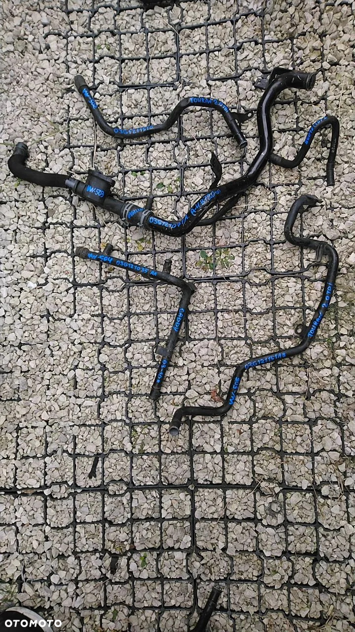 VW AUDI SEAT SKODA MAGISTRALA RURKA WODNA RURKA WODY RURA WODY - 18