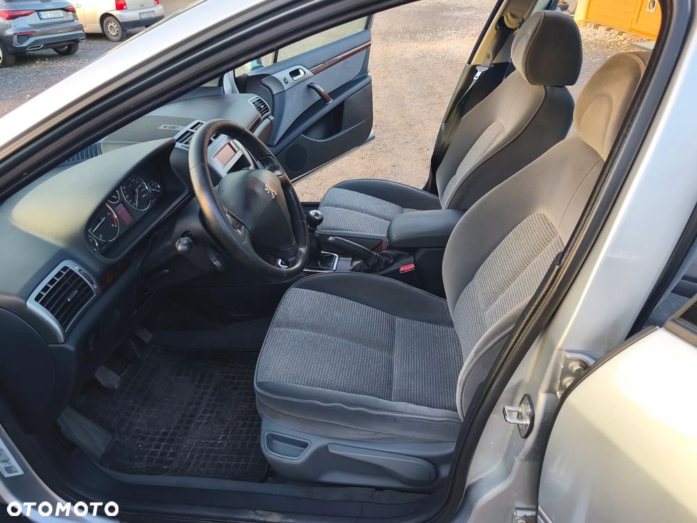 Peugeot 407 HDi 135 Platinum - 13