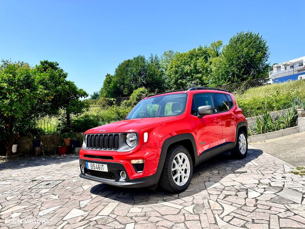 Jeep Renegade 1.0 T 80º Aniversário - 2